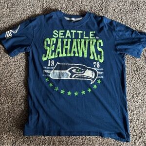 Seattle Seahawks Blue T-Shirt